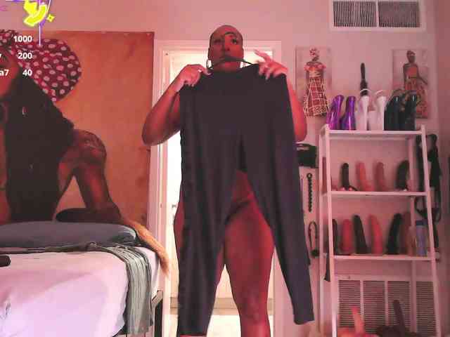 QueenAnitaDix webcam