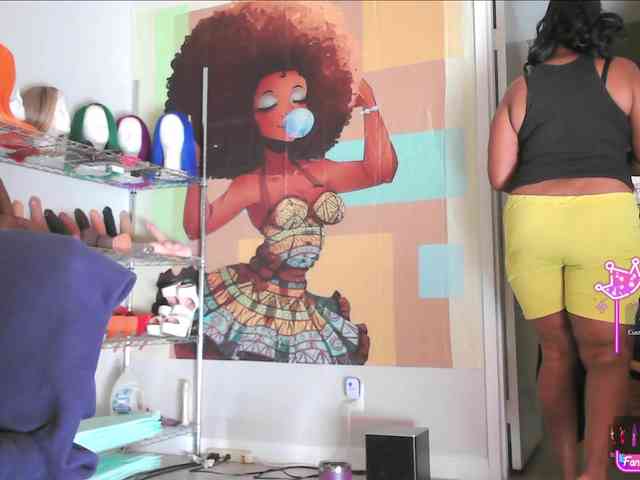 QueenAnitaDix webcam