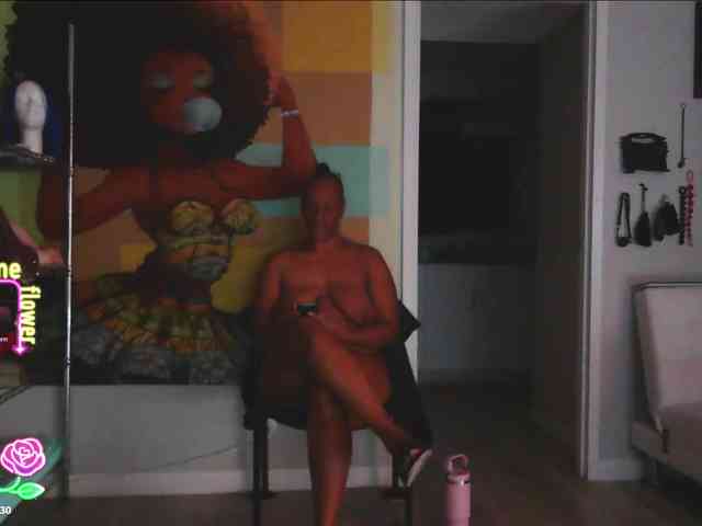 QueenAnitaDix webcam