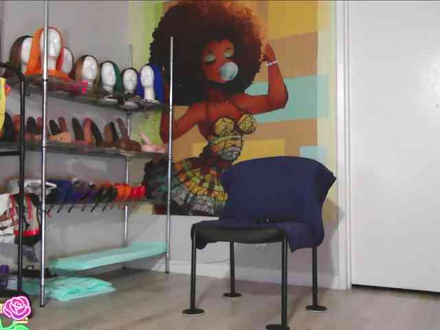 QueenAnitaDix webcam