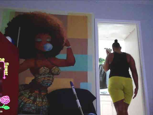 QueenAnitaDix webcam