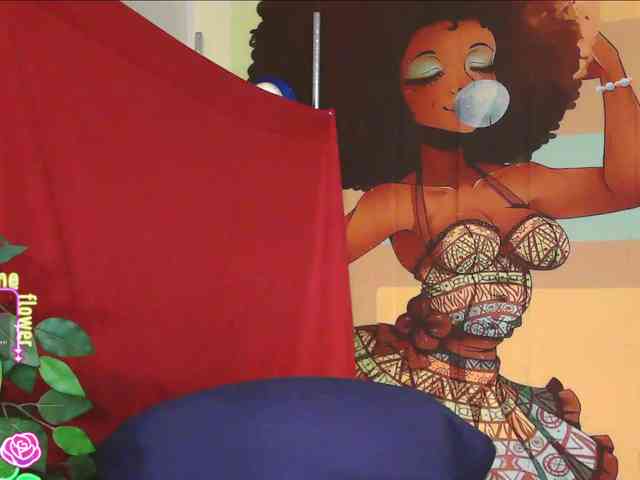 QueenAnitaDix webcam