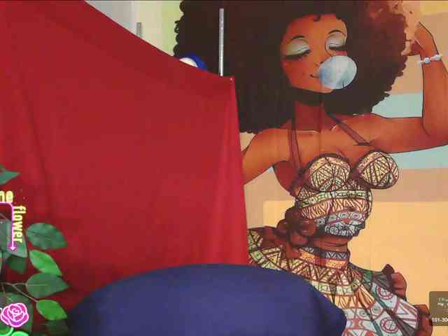 QueenAnitaDix webcam