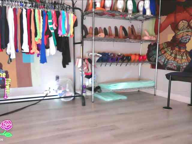 QueenAnitaDix webcam