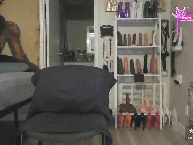 QueenAnitaDix webcam