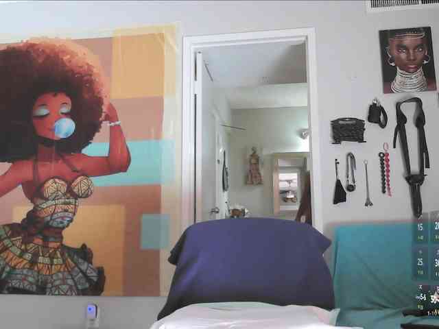 QueenAnitaDix webcam