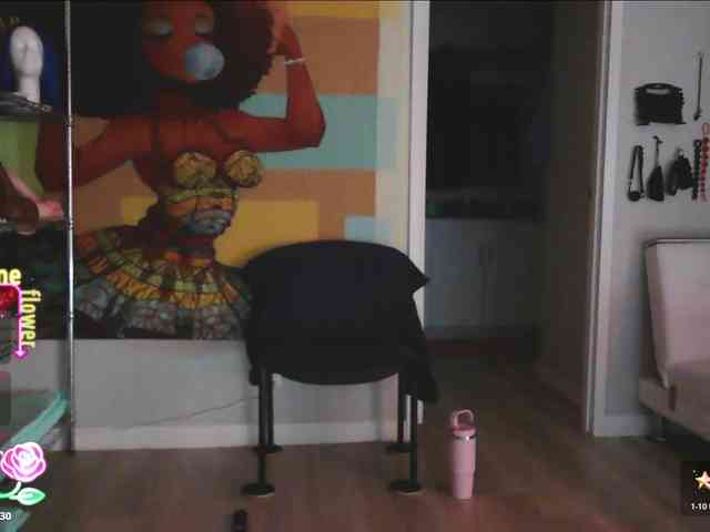 QueenAnitaDix webcam