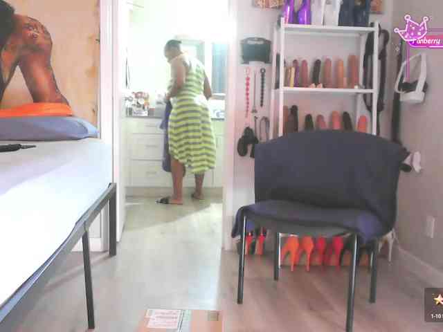 QueenAnitaDix webcam