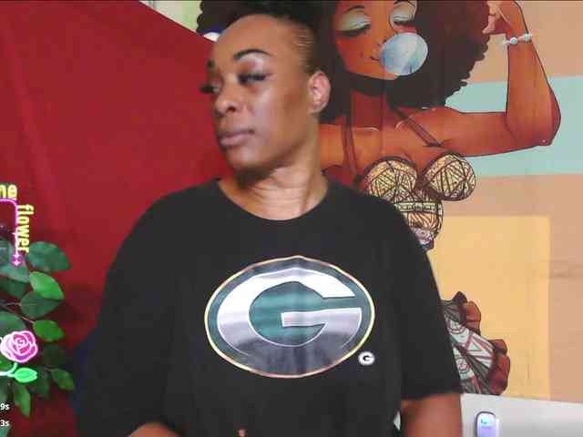 QueenAnitaDix webcam