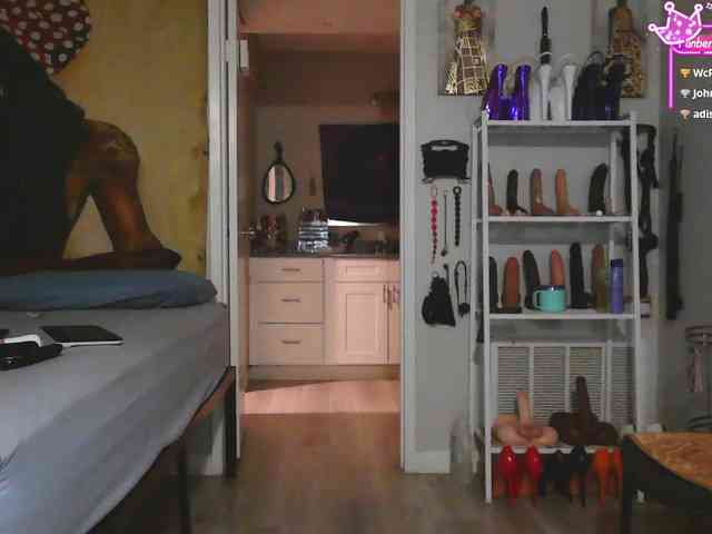 QueenAnitaDix webcam
