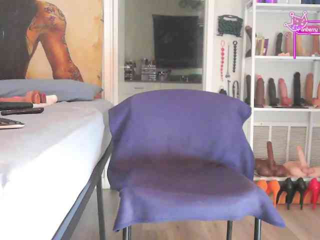 QueenAnitaDix webcam