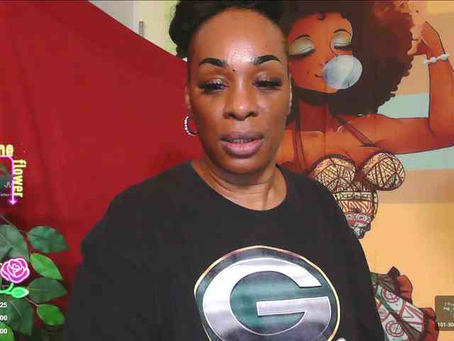 QueenAnitaDix webcam