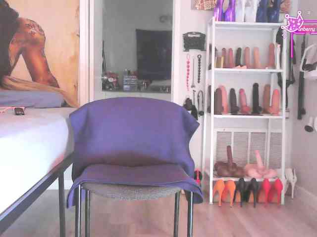 QueenAnitaDix webcam