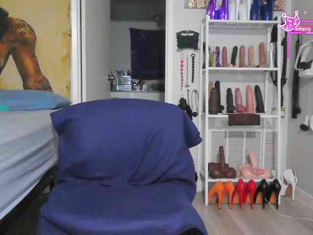 QueenAnitaDix webcam