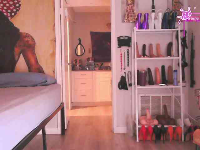 QueenAnitaDix webcam
