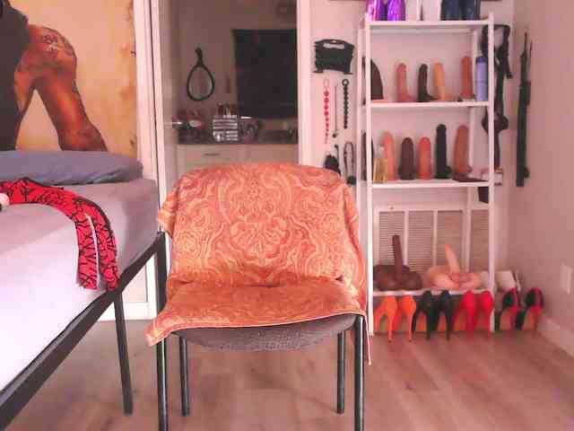 QueenAnitaDix webcam