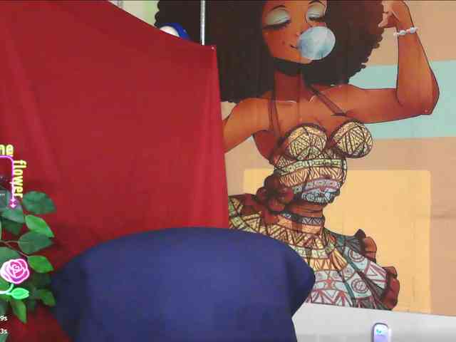 QueenAnitaDix webcam