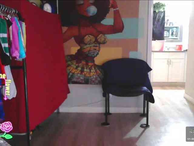 QueenAnitaDix webcam