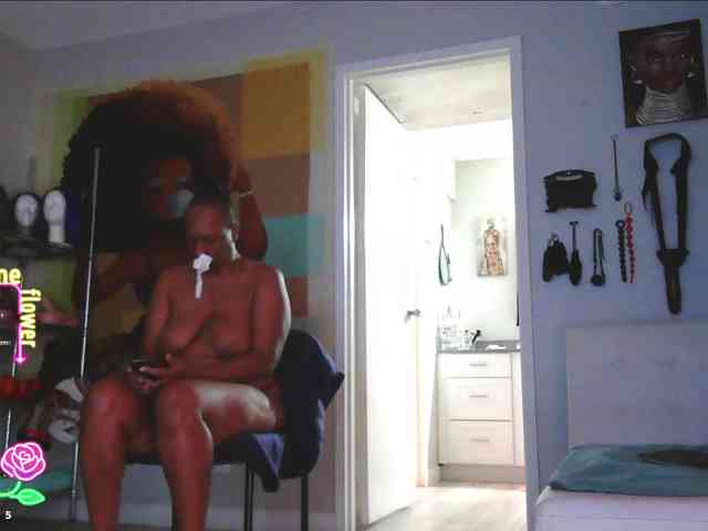 QueenAnitaDix webcam