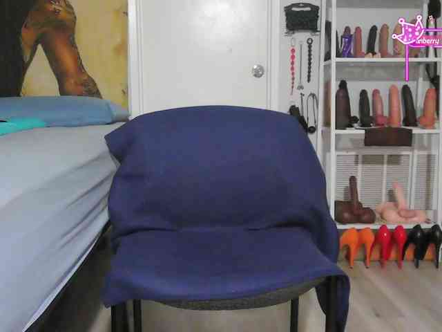QueenAnitaDix webcam