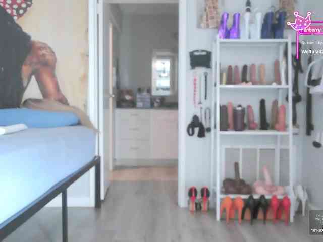 QueenAnitaDix webcam