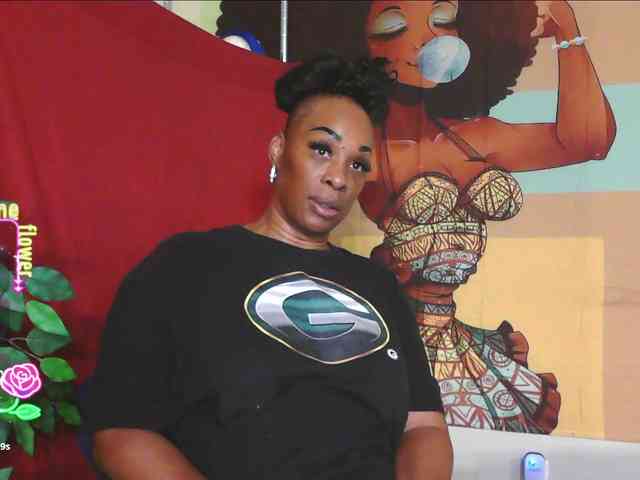 QueenAnitaDix webcam