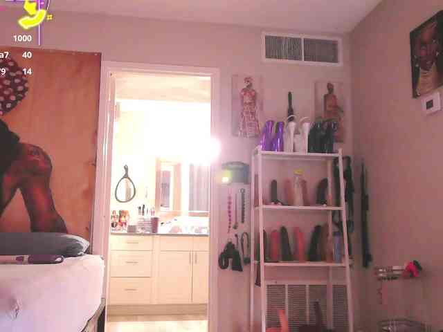QueenAnitaDix webcam