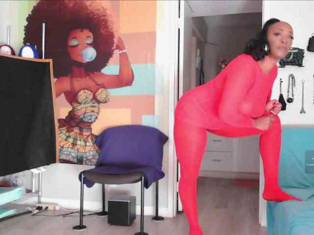 QueenAnitaDix webcam