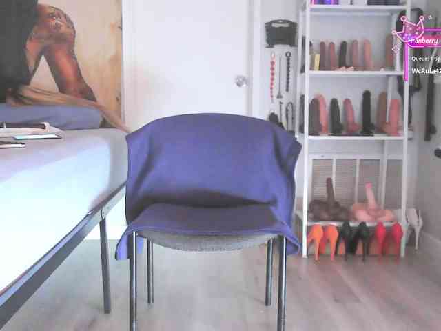 QueenAnitaDix webcam