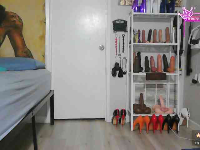 QueenAnitaDix webcam