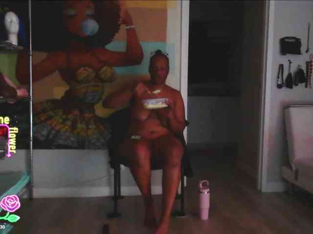 QueenAnitaDix webcam