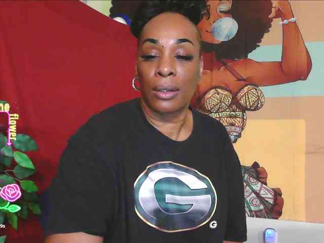 QueenAnitaDix webcam