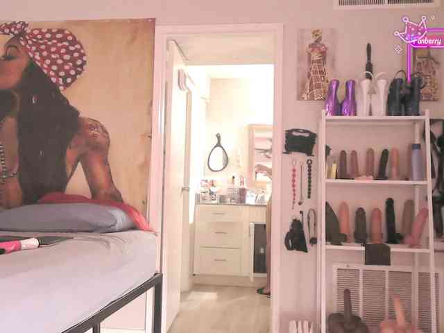 QueenAnitaDix webcam