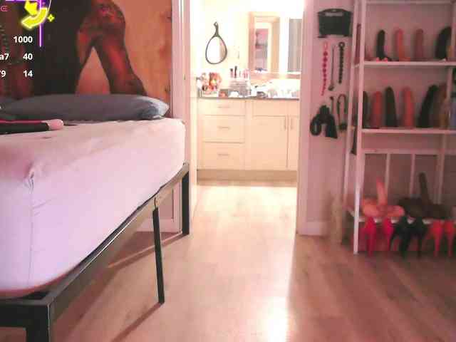 QueenAnitaDix webcam