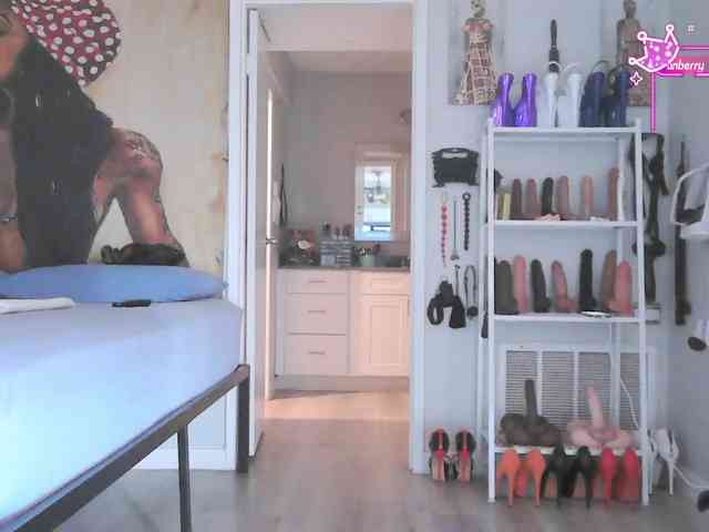 QueenAnitaDix webcam