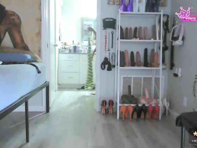 QueenAnitaDix webcam