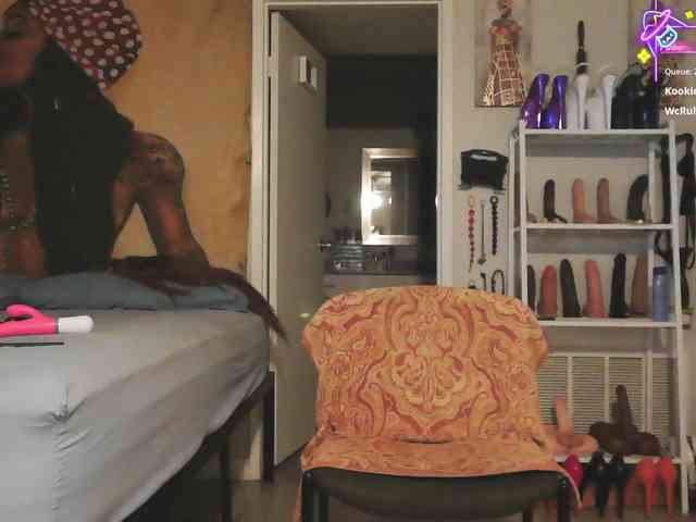 QueenAnitaDix webcam