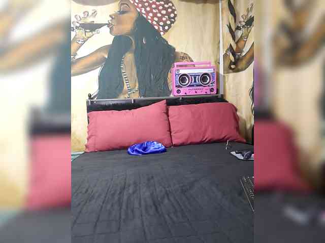 QueenAnitaDix webcam