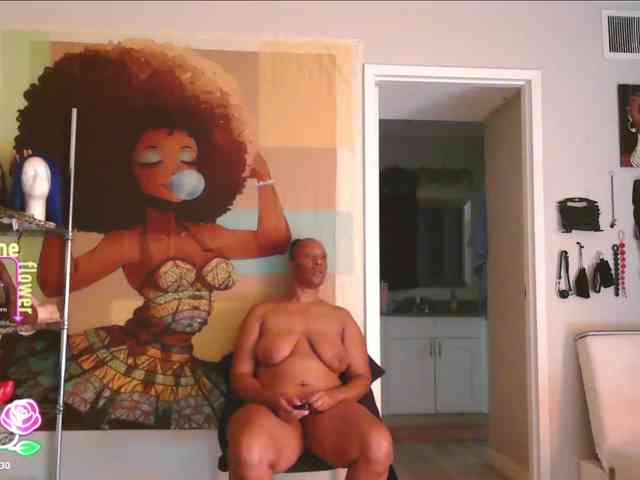 QueenAnitaDix webcam