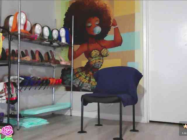 QueenAnitaDix webcam