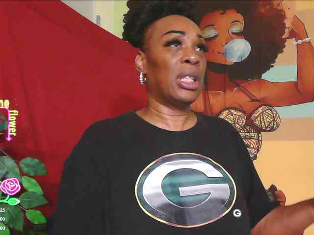 QueenAnitaDix webcam