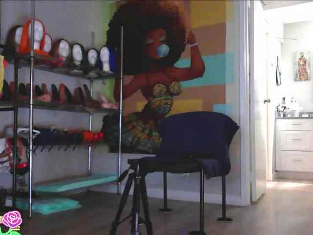 QueenAnitaDix webcam