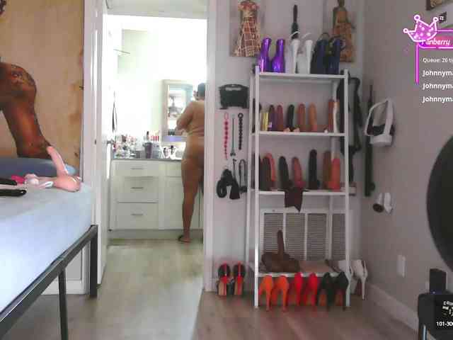 QueenAnitaDix webcam