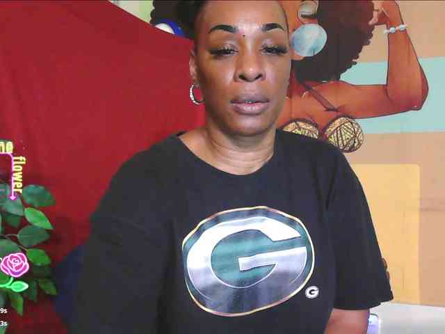 QueenAnitaDix webcam