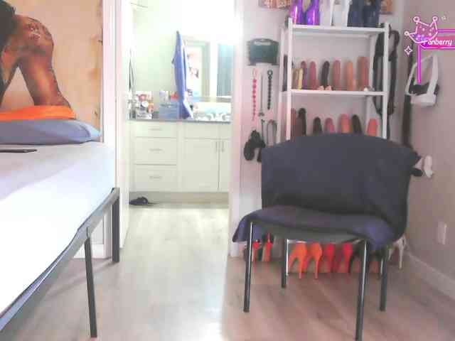 QueenAnitaDix webcam