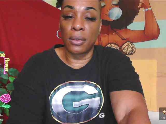 QueenAnitaDix webcam