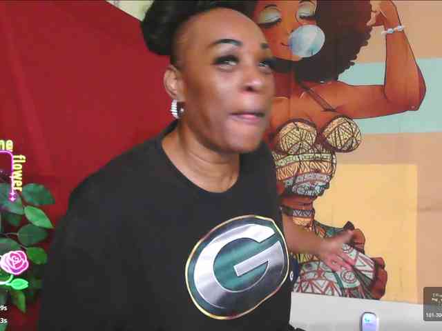 QueenAnitaDix webcam