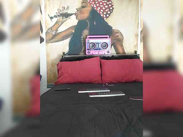 QueenAnitaDix webcam