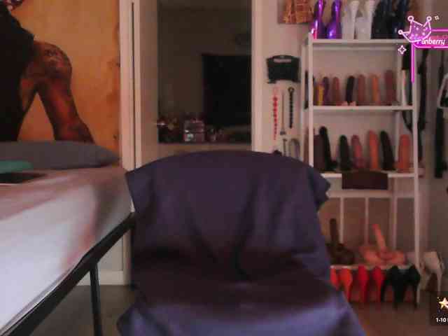 QueenAnitaDix webcam