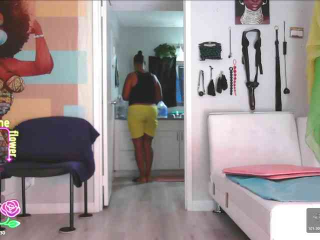 QueenAnitaDix webcam